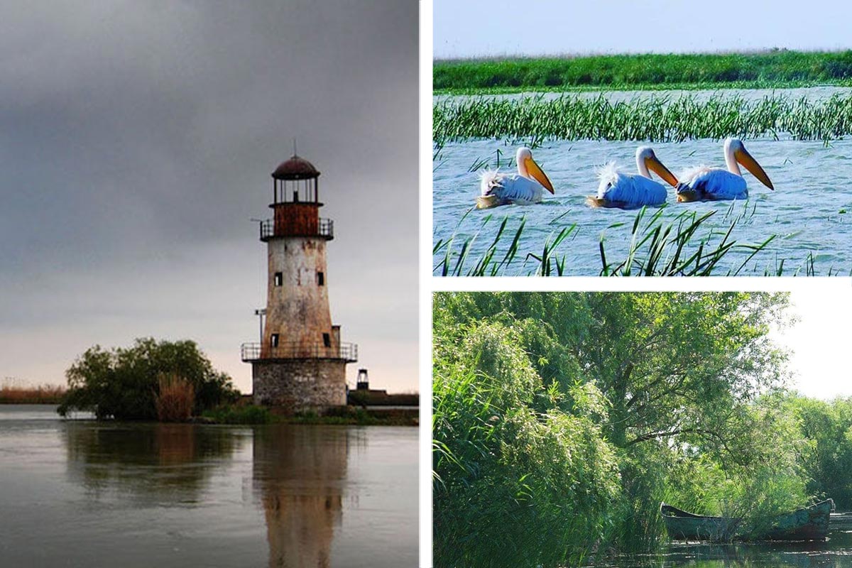 Naturreise im Donaudelta